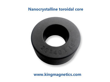 주문 고주파 노이즈 필터, EMC 핵심, 무정형인 나노 결정립 online manufacture