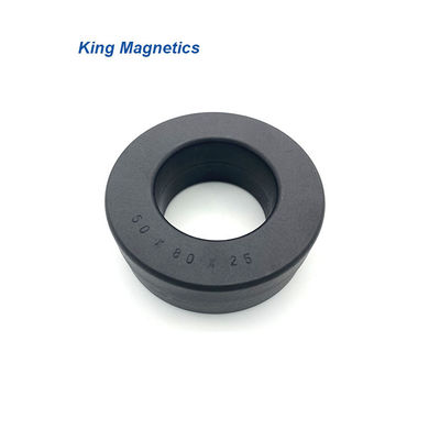 주문 KMN805020 환상면이 나노 수정체 핵심 아철산염 디스크 마그넷 파인멧트 나노 결정성 핵심 online manufacture