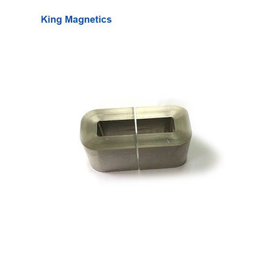 큰 흐름 호기를 위한 비정질 리본과 KMAC-20 Ｃ 형태 철심